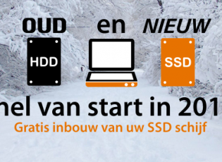 SSD Oud en Nieuw actie
